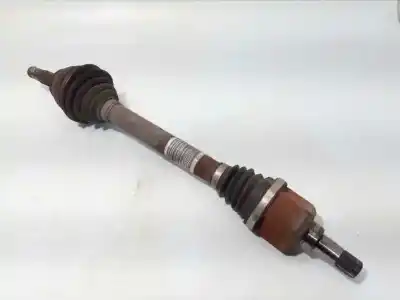 Pezzo di ricambio per auto di seconda mano trasmissione anteriore sinistra per citroen c4 lim. feel edition riferimenti oem iam 9684134780