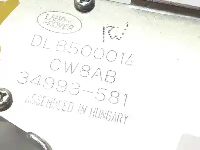 Автозапчастина б/у двигатель заднього склоочисника для land rover range rover (lm) 3.6 td v8 посилання на oem iam dlb500014  