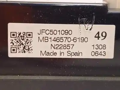 Автозапчасти б/у климат-контроль за land rover range rover (lm) 3.6 td v8 ссылки oem iam jfc501090 mb1465706190 