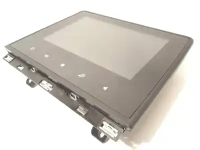Peça sobressalente para automóvel em segunda mão display gps / multimídia por renault captur ii zen referências oem iam 280346419r  