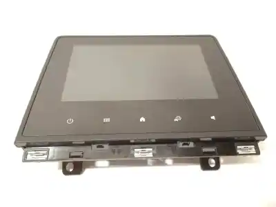 Peça sobressalente para automóvel em segunda mão display gps / multimídia por renault captur ii zen referências oem iam 280346419r  
