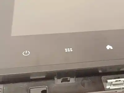 Peça sobressalente para automóvel em segunda mão display gps / multimídia por renault captur ii zen referências oem iam 280346419r  