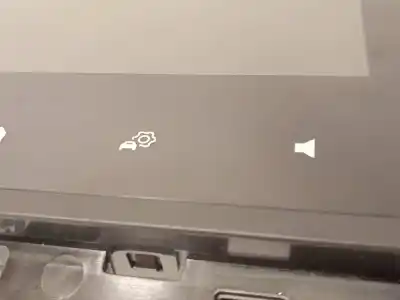 Peça sobressalente para automóvel em segunda mão display gps / multimídia por renault captur ii zen referências oem iam 280346419r  