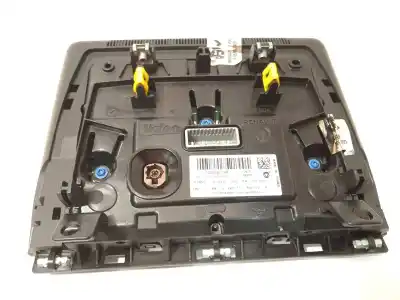 Peça sobressalente para automóvel em segunda mão display gps / multimídia por renault captur ii zen referências oem iam 280346419r  