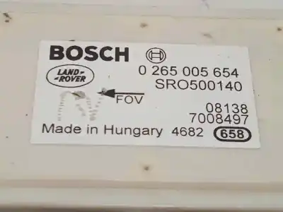 Автозапчасти б/у блок управления esp за land rover range rover (lm) 3.6 td v8 ссылки oem iam sro500140 0265005654 