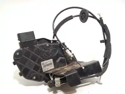Автозапчастина б/у замок передніх дверей лівий для land rover range rover (lm) 3.6 td v8 посилання на oem iam 4h2a21813ah fqj500430 