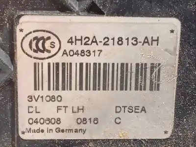 Автозапчастина б/у замок передніх дверей лівий для land rover range rover (lm) 3.6 td v8 посилання на oem iam 4h2a21813ah fqj500430 