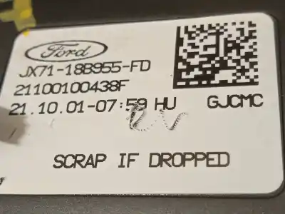 Second-hand car spare part multifunction display for ford focus 1.5 ecoblue tdci cat oem iam references jx7118b955fd  2608340