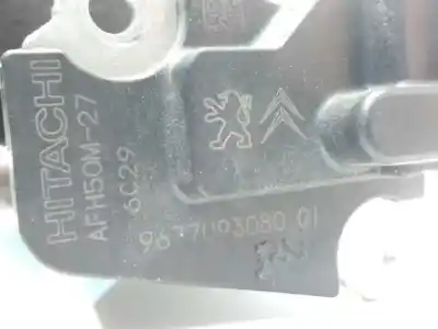 Pezzo di ricambio per auto di seconda mano misuratore di flusso per citroen c4 lim. feel edition riferimenti oem iam 9677093080  