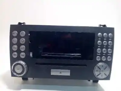 Second-hand car spare part audio system / radio cd for mercedes-benz clase slk (w171) roadster slk 200 kompressor oem iam references a1718200786