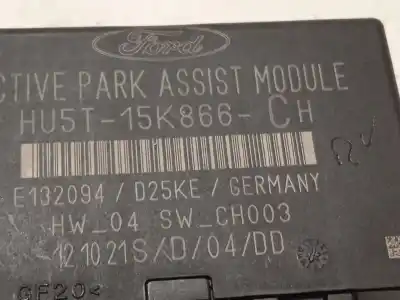 Second-hand car spare part electronic module for ford focus 1.5 ecoblue tdci cat oem iam references hu5t15k866ch  2389402