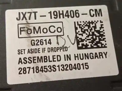 Second-hand car spare part electronic module for ford focus 1.5 ecoblue tdci cat oem iam references jx7t19h406cm 2588347 