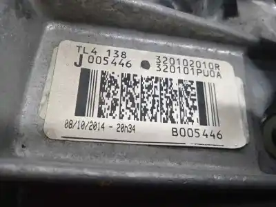 Автозапчасти б/у коробка передач за nissan pulsar (c13) acenta ссылки oem iam tl4138 320102010r 3201001q9p
