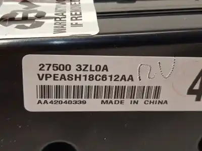 Автозапчастина б/у клімат-контроль для nissan pulsar (c13) acenta посилання на oem iam 275003zl0a  