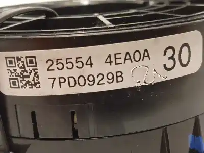 Автозапчасти б/у кольцо подушки безопасности за nissan pulsar (c13) acenta ссылки oem iam 255544ea0a  