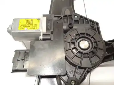 Автозапчастина б/у регулятор вікна передній лівий для nissan pulsar (c13) acenta посилання на oem iam 807013zl0b  