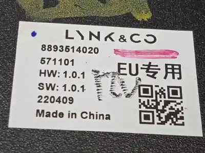 Second-hand car spare part electronic module for lynk & co 01 phev oem iam references 8893514020  