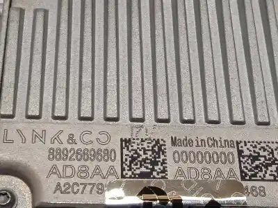 Second-hand car spare part electronic module for lynk & co 01 phev oem iam references 8892669680 a2c7793110400 