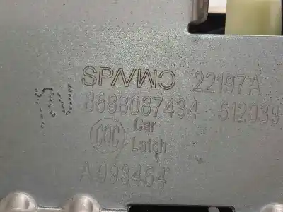Автозапчастина б/у замок багажника / ворот для lynk & co 01 phev посилання на oem iam 8888087434  