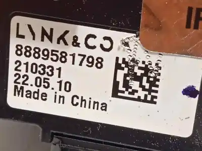 Second-hand car spare part electronic module for lynk & co 01 phev oem iam references 8889581798  