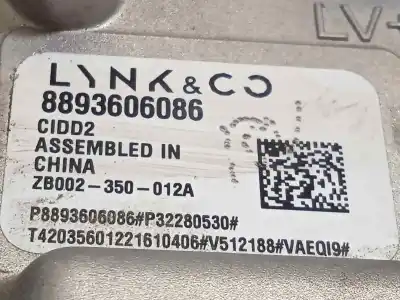 Автозапчасти б/у преобразователь мощности за lynk & co 01 phev ссылки oem iam 8893606086  