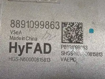 Second-hand car spare part alternator for lynk & co 01 phev oem iam references 8891099863  p8891099863