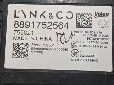 Second-hand car spare part sensor for lynk & co 01 phev oem iam references 8891752564  