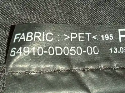 İkinci el araba yedek parçası arka tepsi için toyota yaris cross (mxp_) 1.5 hybrid (mxpj10) oem iam referansları 649100d050  