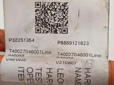 Second-hand car spare part electronic module for lynk & co 01 phev oem iam references 8889121623  