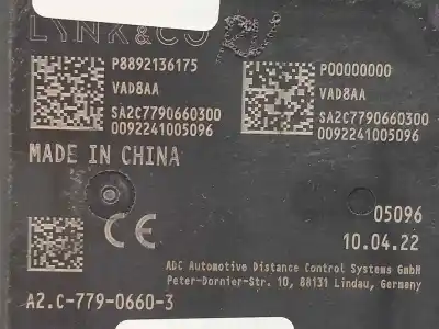 Pièce détachée automobile d'occasion module électronique pour lynk & co 01 phev références oem iam 8892136175 a2c77906603 p8892136175