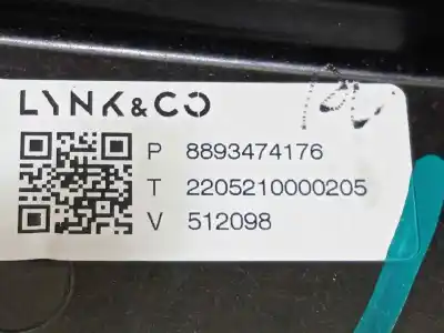 Second-hand car spare part driver left window regulator for lynk & co 01 phev oem iam references 8893474176  