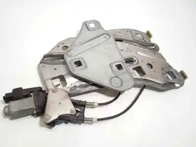 Second-hand car spare part rear right window regulator for renault megane ii coupe 1.9 dci diesel oem iam references 8201010932  