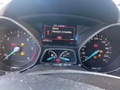 Pezzo di ricambio per auto di seconda mano pannello degli strumenti per ford c-max (ceu) trend riferimenti oem iam f1et10849blr  2303630