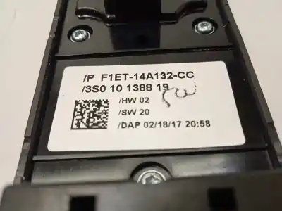 Pezzo di ricambio per auto di seconda mano interruttore alzacristalli anteriore sinistro per ford c-max (ceu) trend riferimenti oem iam f1et14a132cc  2033142
