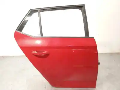Автозапчастина б/у двері задні праві для skoda fabia iii (nj3) 1.2 tsi посилання на oem iam 6v6833056a