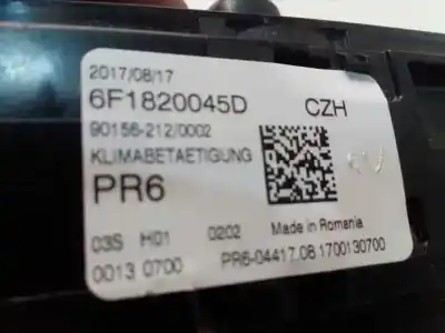 Автозапчасти б/у отопление / кондиционирование воздуха за seat ibiza (kj1) 1.0 tsi ссылки oem iam 6f1820045d 6f1820045dczh 