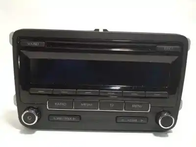 Автозапчасти б/у аудиосистема / радио cd за seat toledo (kg3) reference ссылки oem iam 6ja035186 6ja035186whs 