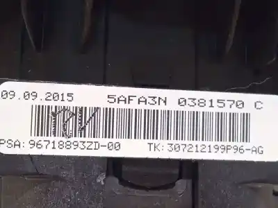 Автозапчастина б/у комплект подушки безпеки для citroen ds3 techno style посилання на oem iam 8247f7 4112py 9801618280