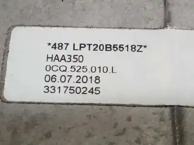 İkinci el araba yedek parçası arka diferansiyel için seat leon st (5f8) cupra 300 4drive oem iam referansları 0cq525010l  