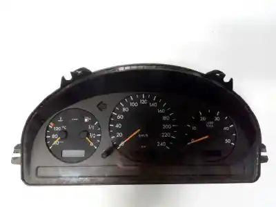 Автозапчастина б/у панель інструментів для mercedes-benz clase m (w163) 400 cdi (163.128) посилання на oem iam a1635404011