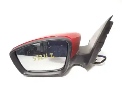 Second-hand car spare part left rearview mirror for skoda fabia iii (nj3) 1.2 tsi oem iam references 6v1857407f 6v1857507c 