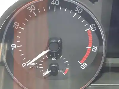 Автозапчастина б/у панель інструментів для skoda fabia iii (nj3) 1.2 tsi посилання на oem iam 6v0920740 a2c91272000 