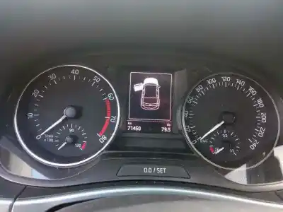 Автозапчастина б/у панель інструментів для skoda fabia iii (nj3) 1.2 tsi посилання на oem iam 6v0920740 a2c91272000 