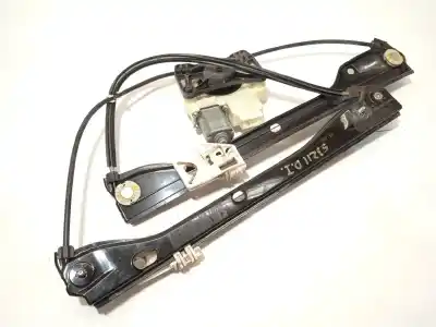 Second-hand car spare part driver left window regulator for skoda fabia iii (nj3) 1.2 tsi oem iam references 5ja959811k 6v0837461 