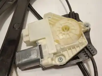 Second-hand car spare part driver left window regulator for skoda fabia iii (nj3) 1.2 tsi oem iam references 5ja959811k 6v0837461 