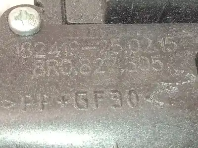 Автозапчастина б/у замок багажника / ворот для skoda fabia iii (nj3) 1.2 tsi посилання на oem iam 8r0827505  