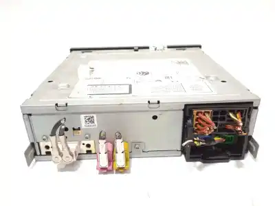 Second-hand car spare part audio system / radio cd for skoda fabia iii (nj3) 1.2 tsi oem iam references 5q0035819  