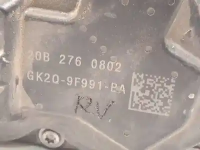 Автозапчастина б/у коробка метелика для ford transit furgón (tts) 290 l2 посилання на oem iam gk2q9f991ba  2184821