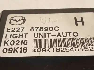 Автозапчасти б/у блок управления освещением за mazda cx-7 (er) active ссылки oem iam e22767890c  
