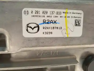Second-hand car spare part ecu engine control for mazda cx-7 (er) active oem iam references r2ax18701d 0281020137 